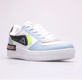Chaussures Kappa Bash Lr Mf W 243137MF-1065 blanc bleu multicolore 1