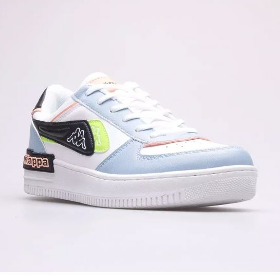 Chaussures Kappa Bash Lr Mf W 243137MF-1065 blanche bleu multicolore 1