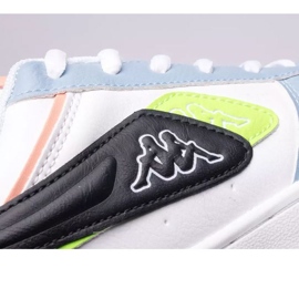 Chaussures Kappa Bash Lr Mf W 243137MF-1065 blanche bleu multicolore 3