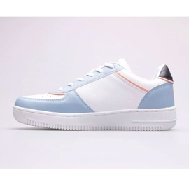 Chaussures Kappa Bash Lr Mf W 243137MF-1065 blanche bleu multicolore 5