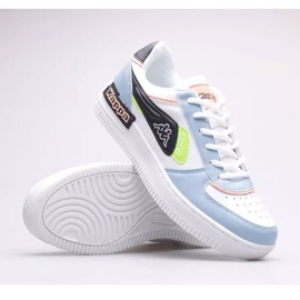 Chaussures Kappa Bash Lr Mf W 243137MF-1065 blanche bleu multicolore 8