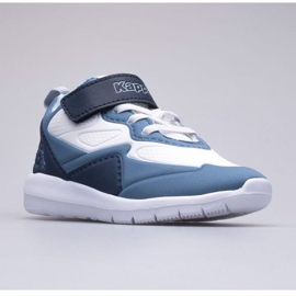 Chaussures Kappa Durban Pr K Jr 260894PRK-1064 blanche bleu 1
