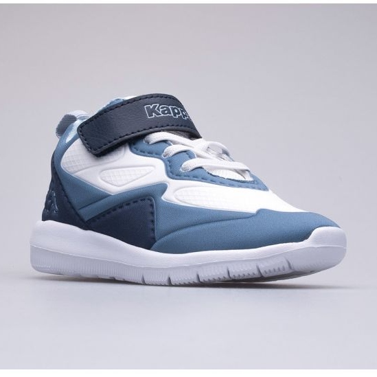 Chaussures Kappa Durban Pr K Jr 260894PRK-1064 blanche bleu 1