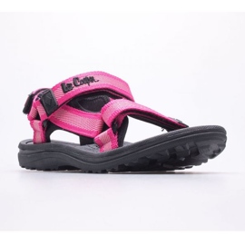 Sandales Lee Cooper W LCW-22-34-0944L le noir rose 1