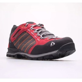 Chaussures Bergson Kadam Low Stx le noir rouge 1