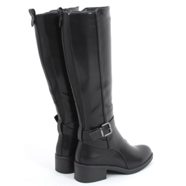 BM Bottes noires ae62p noir le noir 7