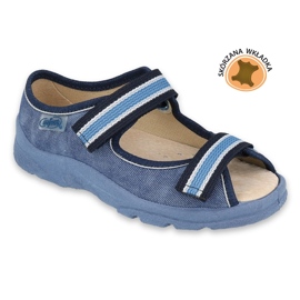 Chaussures enfant Befado 869X159 bleu marine bleu 1
