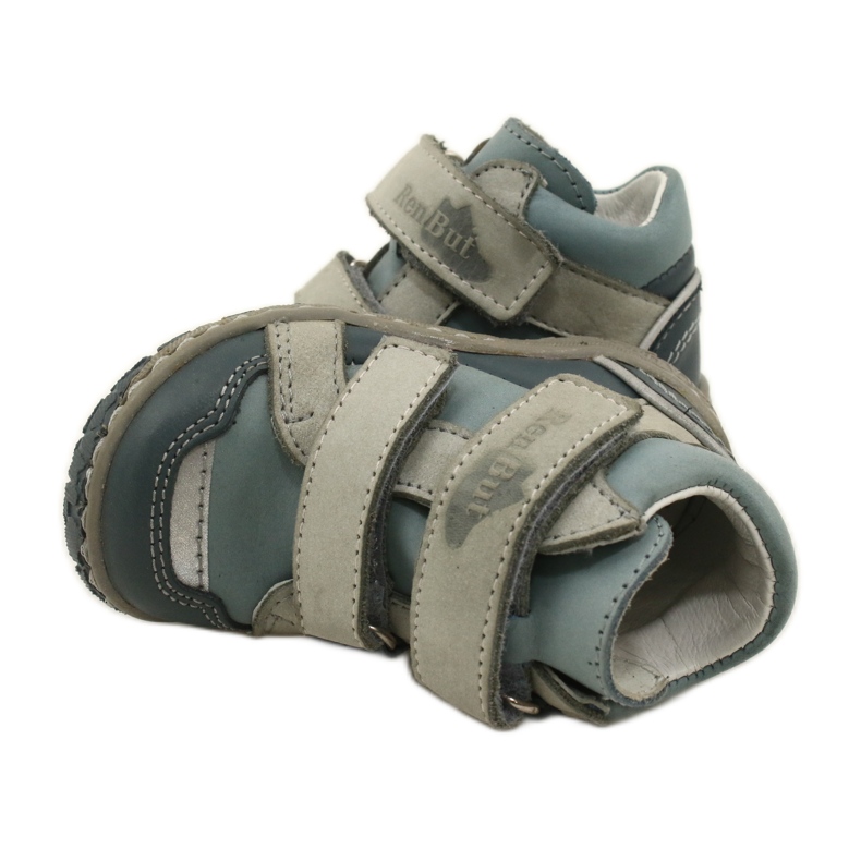 Bottes garçons chaussures Ren But 1359 multicolore 4