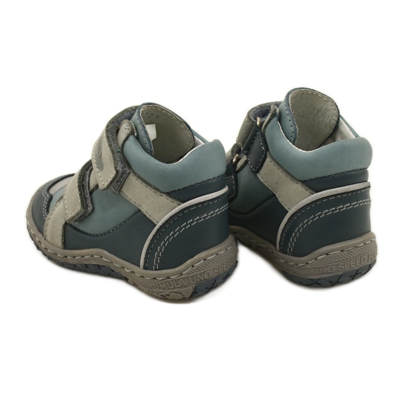 Bottes garçons chaussures Ren But 1359 multicolore 3