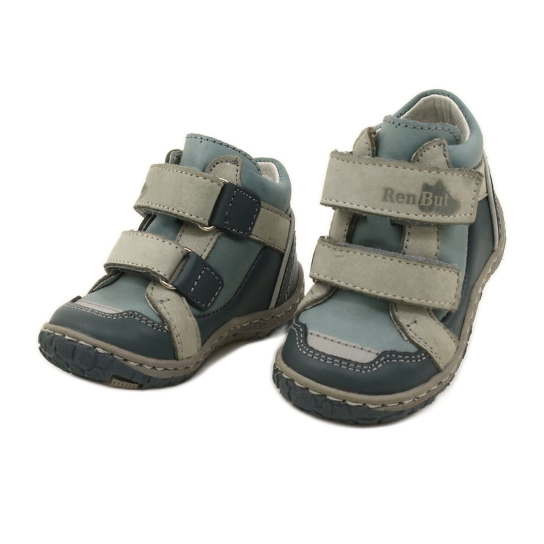 Bottes garçons chaussures Ren But 1359 multicolore 2