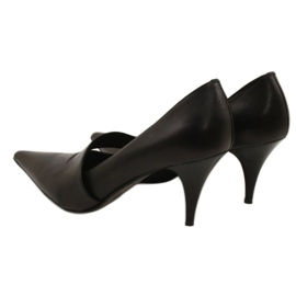 Escarpins en cuir Sala 9211 le noir 3