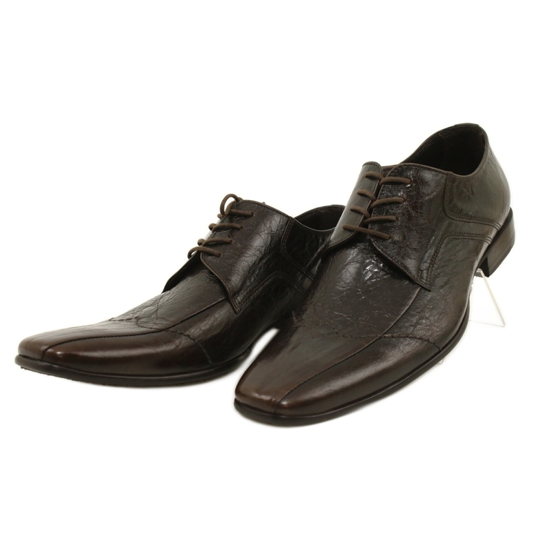 Chaussures formelles pour hommes 1063 Brown Domeno brun 2