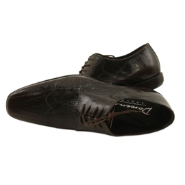 Chaussures formelles pour hommes 1063 Brown Domeno brun 4