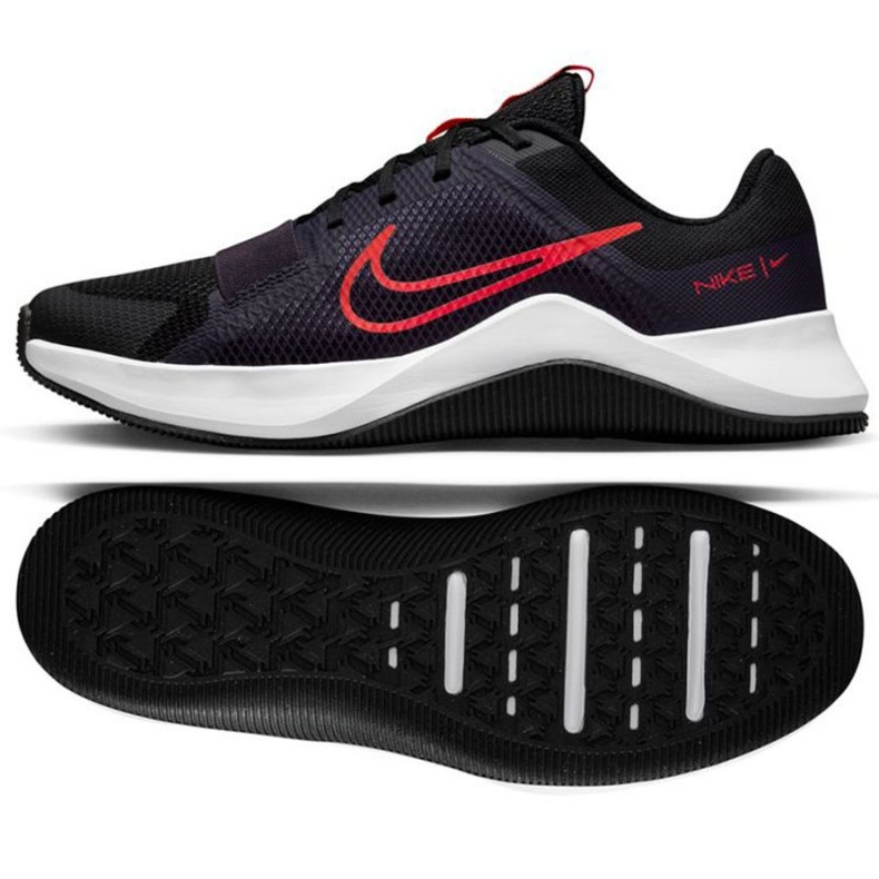 Chaussures Nike Mc Trainer 2 M CU3580 500 noir violet 1