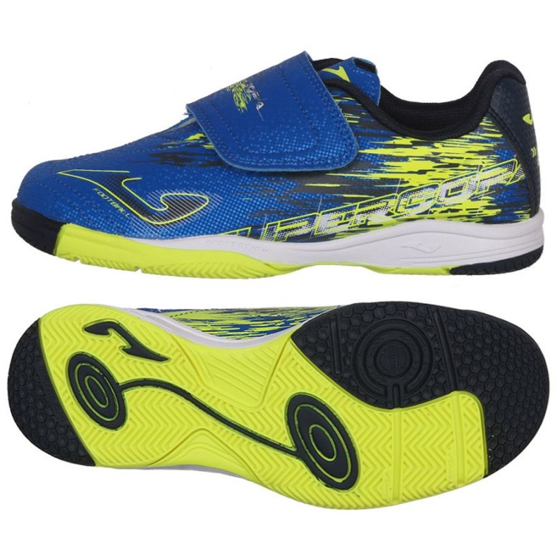 Chaussures de football Joma Super Copa 2004 In Jr SCJW2204INV bleu bleu 1 Chaussures de football Joma Super Copa 2004 In Jr SCJW2204INV bleu bleu 1