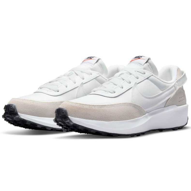 Chaussures Nike Waffle Debut W DH9523 100 blanc 1