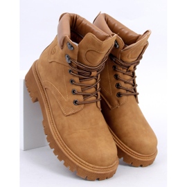 Bottes de trappeur isolées Basco Camel beige 1