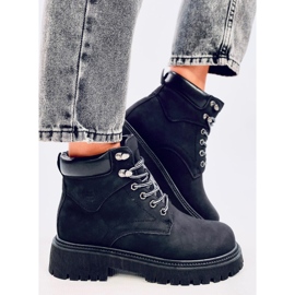 Bottes de trappeur isolées Basco Noir le noir 4