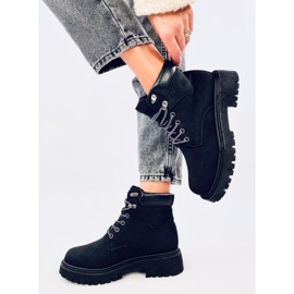 Bottes de trappeur isolées Basco Noir le noir 5