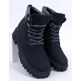 Bottes de trappeur isolées Basco Noir le noir 3