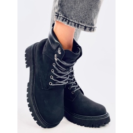 Bottes de trappeur isolées Basco Noir le noir 2