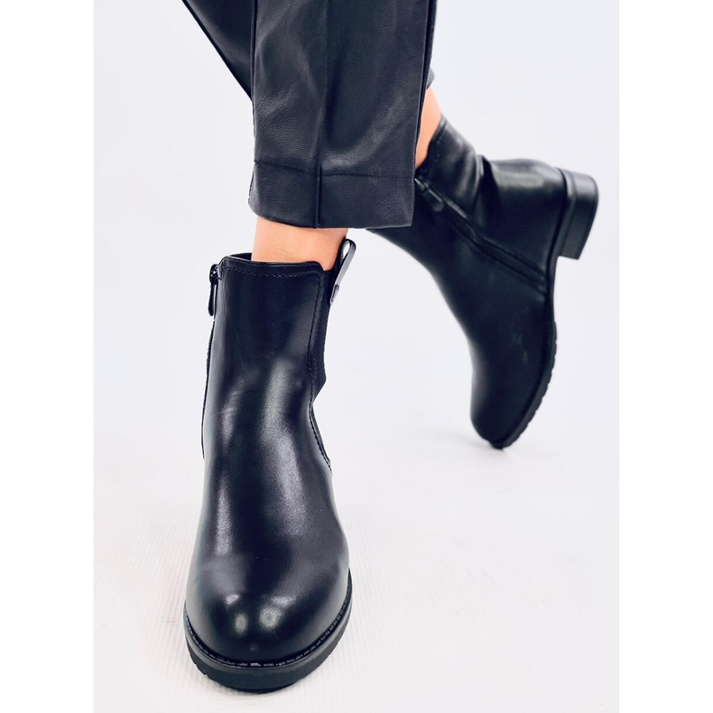 Chelsea boots femme Robin Noir le noir 1