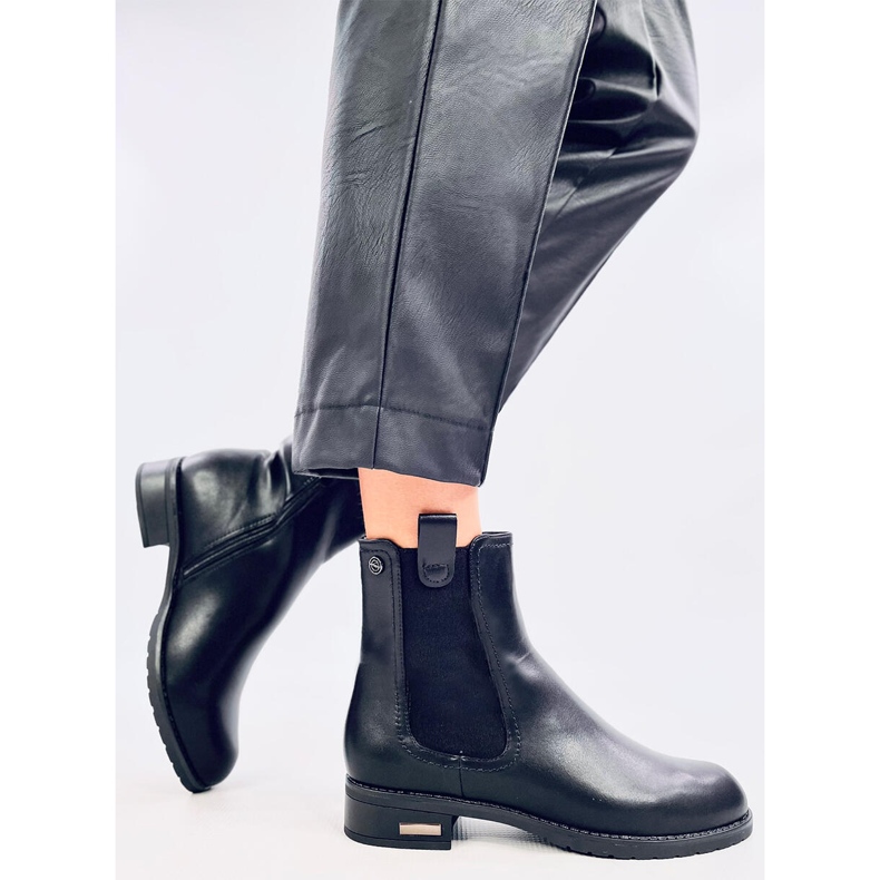 Chelsea boots femme Robin Noir le noir 2