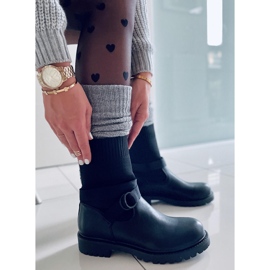 Boots à tige souple Walls Black le noir 2 Boots à tige souple Walls Black le noir 2