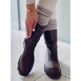 PA1 Boots à tige droite Bunton Army Green brun kaki 2