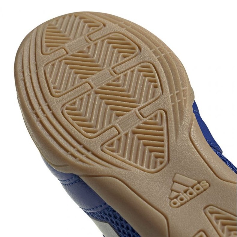 Adidas Copa 20.3 In Sala EH0906 chaussures de football, bleu 2 Adidas Copa 20.3 In Sala EH0906 chaussures de football, bleu 2