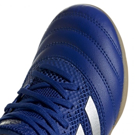 Adidas Copa 20.3 In Sala EH0906 chaussures de football, bleu 4 Adidas Copa 20.3 In Sala EH0906 chaussures de football, bleu 4