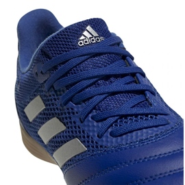 Adidas Copa 20.3 In Sala EH0906 chaussures de football, bleu 5 Adidas Copa 20.3 In Sala EH0906 chaussures de football, bleu 5