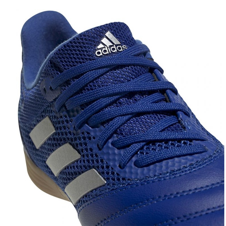 Adidas Copa 20.3 In Sala EH0906 chaussures de football, bleu 5 Adidas Copa 20.3 In Sala EH0906 chaussures de football, bleu 5