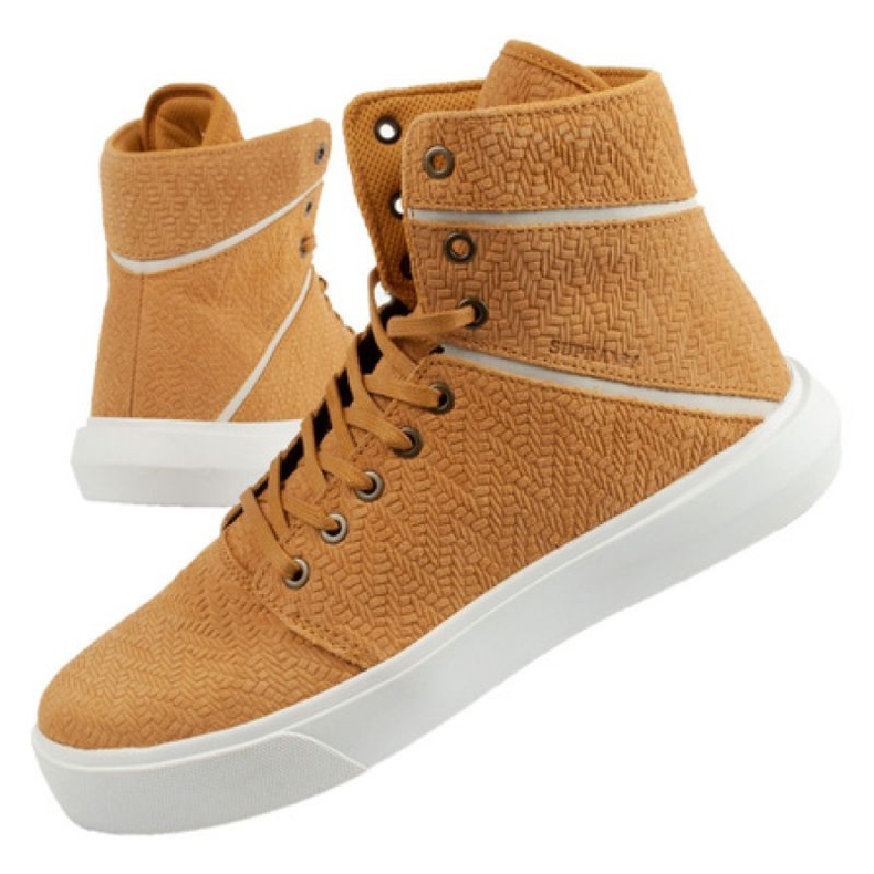Baskets Supra Camino M 08098-722 beige jaune 6