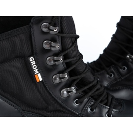 Olivier Bottes tactiques militaires de protection Grom 1138 noir 5