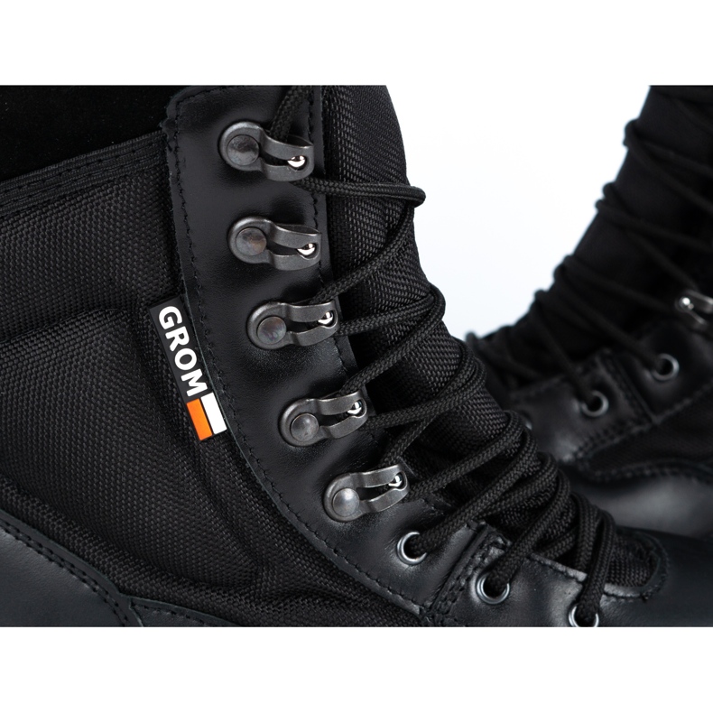 Olivier Bottes tactiques militaires de protection Grom 1138 noir 5