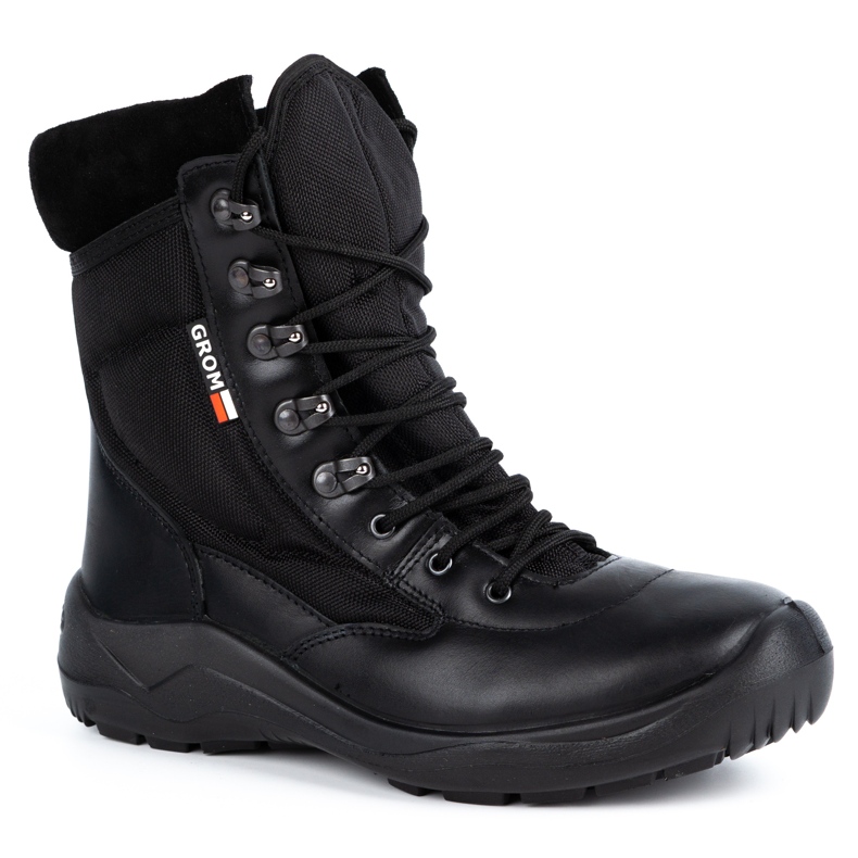 Olivier Bottes tactiques militaires de protection Grom 1138 noir 3