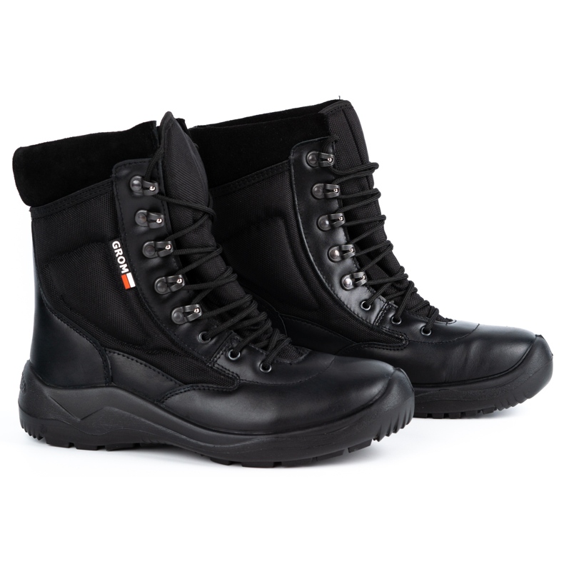 Olivier Bottes tactiques militaires de protection Grom 1138 noir 4