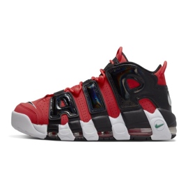 Chaussures Nike Air More Uptempo '96 M DV2129-600 noir rouge 1