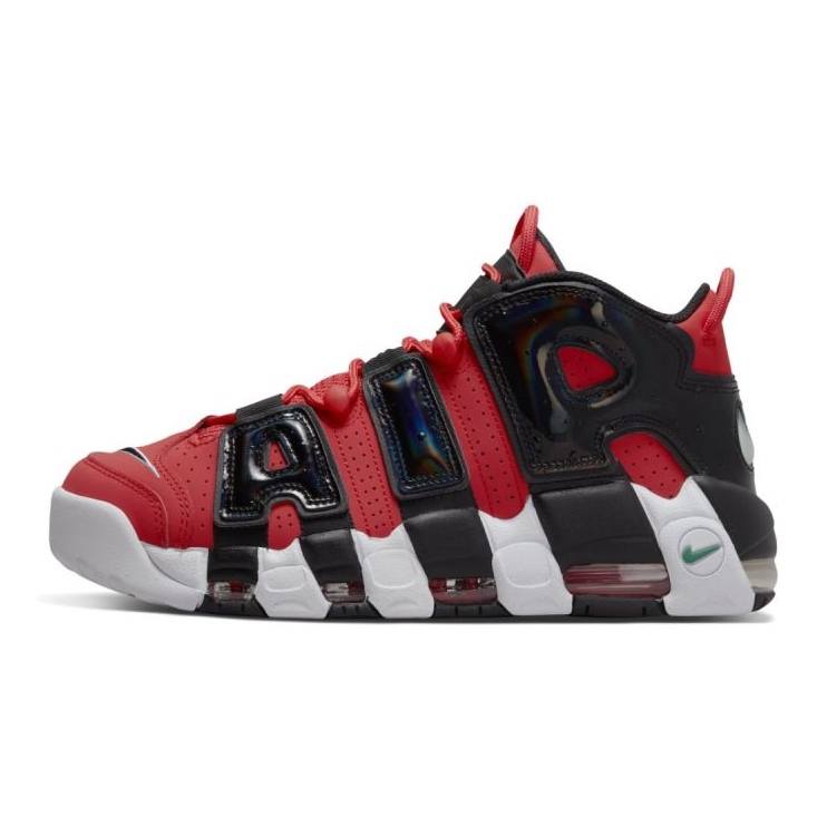 Chaussures Nike Air More Uptempo '96 M DV2129-600 le noir rouge 1