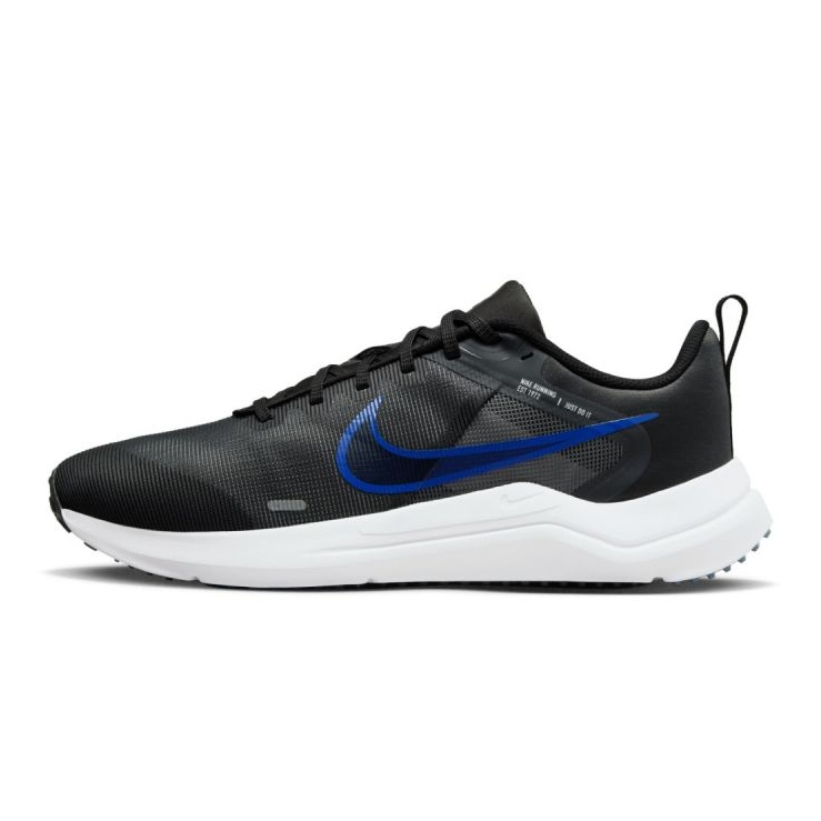 Chaussures de course Nike Downshifter 12 M DD9293-005 noir 1