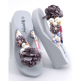 Gris CK93P Semelle en mousse grise 3