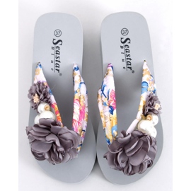 Gris CK93P Semelle en mousse grise 4