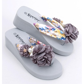 Gris CK93P Semelle en mousse grise 5