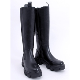 Bottines à tige élastique de Roberts Black le noir 1