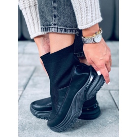 PA1 Chaussettes Goko Noir chaussettes 1