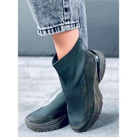 PA1 Chaussures de sport chaussettes Goko Green vert 1