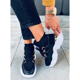 PA1 Baskets montantes Tergo Black noir 1