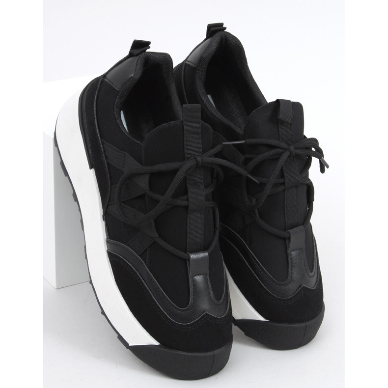 Baskets noires Ting le noir 1