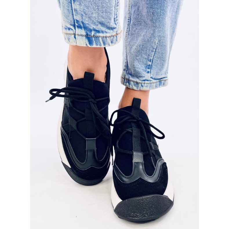 Baskets noires Ting le noir 2